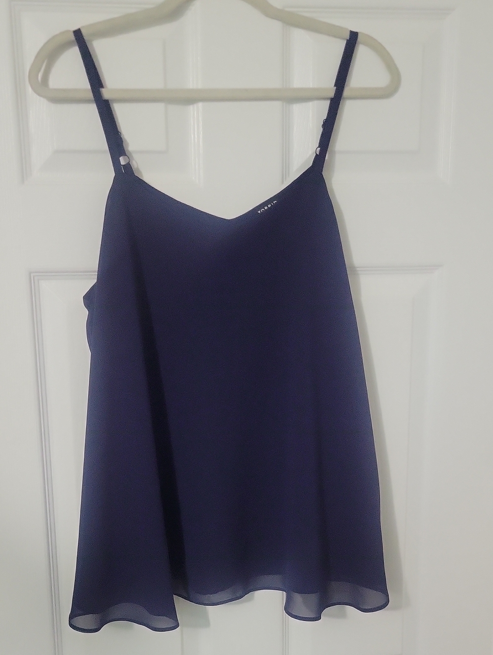 torrid Navy Spaghetti Strap Cami